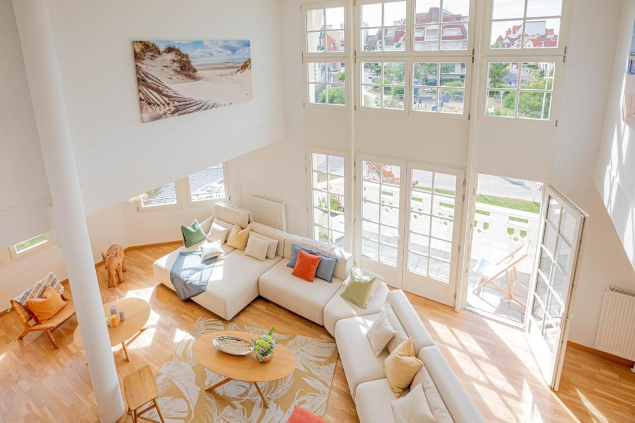 Ferienwohnung La Cle De Quentovic ◎ Duplex De 150 M2 ◎ Standing Le Touquet Exterior foto