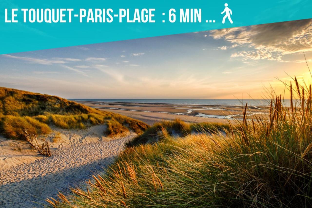 Ferienwohnung La Cle De Quentovic ◎ Duplex De 150 M2 ◎ Standing Le Touquet Exterior foto
