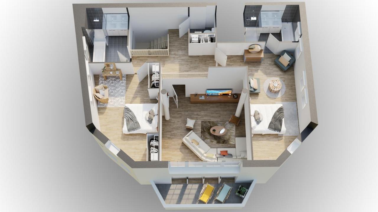 Ferienwohnung La Cle De Quentovic ◎ Duplex De 150 M2 ◎ Standing Le Touquet Exterior foto